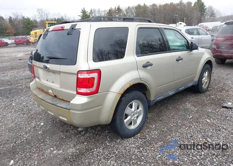 2012 Ford Escape Xlt from USA, damaged, VIN 1FMCU0D76CKA37907